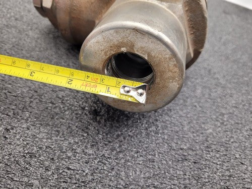 Hydroseal 1" 100PSI One Way Valve 49GPM Stainless Steel 316SS 8CV30F/A5