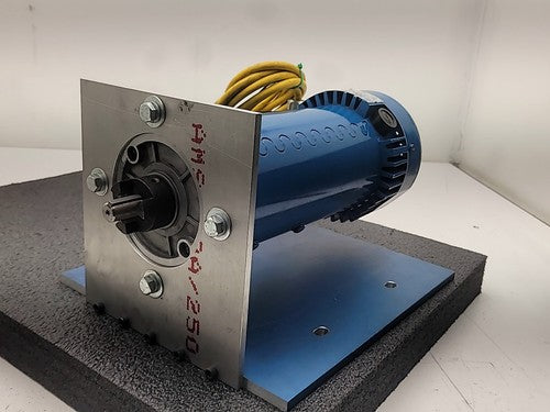 Hampton Products HPC 03213 Permanent Magnet DC Motor 1 HP 1800 RPM Frame 56HC