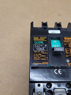 Fuji Electric EA103B Auto Circuit Breaker 100A RL-TS20B-C