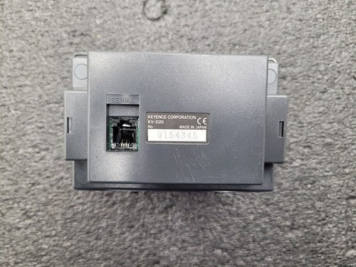 LOT of Keyence Base Unit Expansion Module Extension KV-40DR KV-40R KV-U2 KV-D20