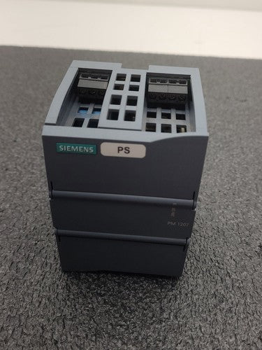Siemens SIMATIC PM 1207 Power Supply 6EP1332-1SH71 AC/DC Converter 24V S7-1200