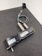 Parker Servo Motor w/ Right Angle Gearhead MPM662BSF6JY2N 110VAC 2500RPM 120W