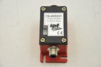 IPF Electrouic Fiber Optic Amplifier, M12- Stacker Alarm OL400321 With LT060311