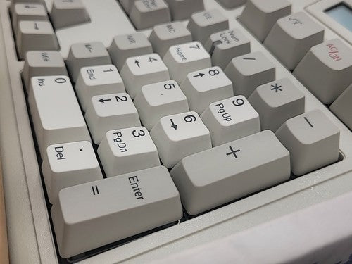 Focus Electronic FK-8000 KeyCal LCD Calculator Keyboard Vintage Computer