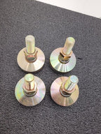 Lot of 4x 80-20 Inc 65-2209 Anti-Vibration Self Leveling Machine Feet M20 x 51mm