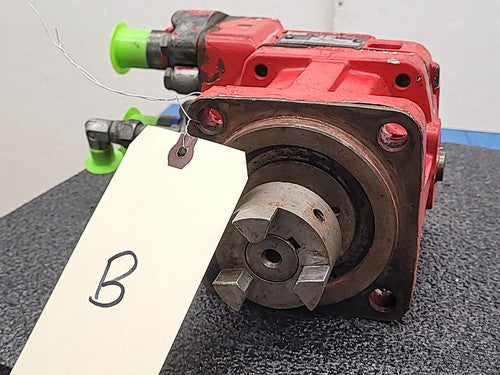 Parker F12-030 Hydraulic Pump Motor F12-030-MS-SV-T-000-000-P B