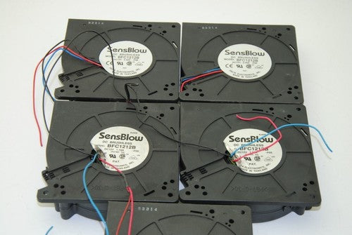 Delta Electronics BFC1212B, DC Brushless Fan, DC12V 2.00A, Lot 5