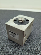 Compact Dual Acting 10mm Stroke 16mm Piston 40mm Bore Pneumatic Cylinder