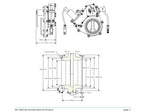 Amot RIGSAVER SGE Valve 7002472A-RZ0 4" 7002 Swing Gate Air Shut Off Valve QSK50