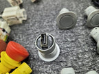 Lot of 17 SCHLEBEL BTLK EStop Switches Emergency Stop & Reset, Pushuttons, Key