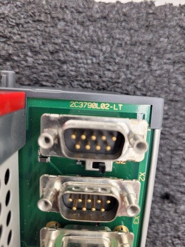 ASYS CEDIO-P PLC Control Module 24VDC 8A 24/24/2-1131 24 DIO RS232 CAN ENET USB