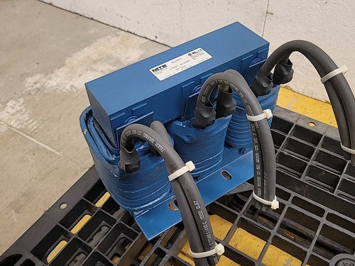 MTE Corporation RL-08003 3 Phase Reactor 80A 0.70mH 600V Line Choke