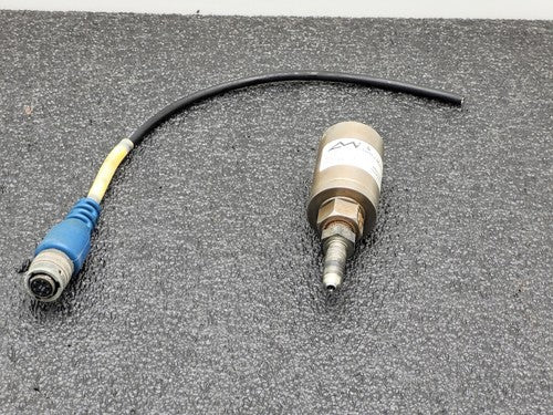 Delta Metrics 99-5508-0500 500 psi 14-40VDC Pressure Transducer 22921 4-20mA out