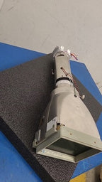 HP Hewlett Packard 1746A Oscilloscope CRT Display Tube Assembly (100 MHz)