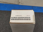 Numatics NUM081SS400K000030 Mark 8 Solenoid Air Control Valve 4-Way/2-Position