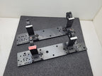 25mm Fiber Fibre Laser Focusing Lenses Optical Mounts 2 axis adjustable 1064nm ?