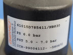 Lot of 7x Gemu Typ 610 Pneumatic Diaphragm Valve DN 15 4-7bar EPDM FPM
