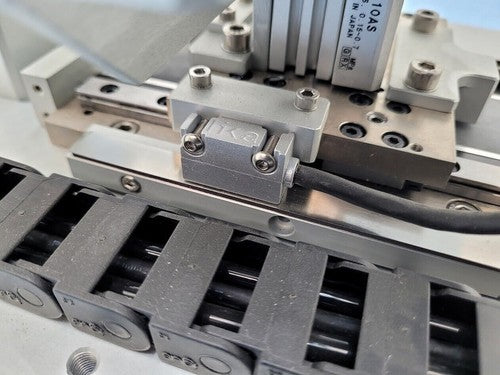Lika Linear Magnet Motor Wafer Sorter Conveyor Vacuum Chuck SMI5RL13 Encoder