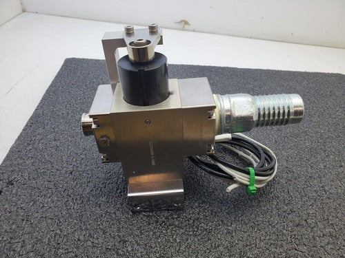SMC MXH10-30 Custom 1" Barbed Hose to 3/4" Vacuum Shutoff Valve w/Sensors