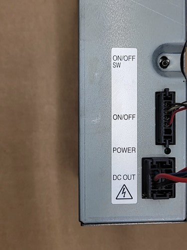 Rubycon PD25A Power Supply AC 200-230V DC 24V 3A Industrial PSU