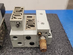 Numatics Mark 4 Series Solenoid Valve Pneumatic Manifold Lot Interface Modules D