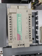 Lot of 2x Idec MICRO-1 PLC Control Panel Sola 83-24 Power Supply DIN Rail Relay
