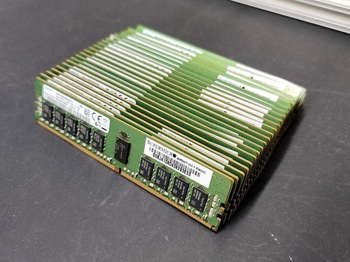384GB Lot of 24x Samsung 16GB PC4-2400T DDR4 ECC M393A2K40BB1 Server RAM Memory