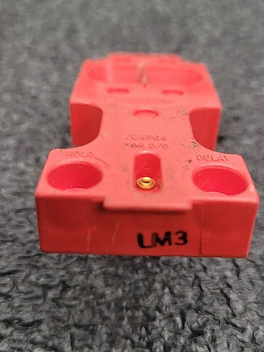 Banner LM1 Industrial Sensor Configuration Jumper Plugs Lot of 8x