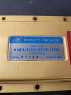 HP Hewlett Packard 5086-7234 Oscillator 5086-7235 Amplifier Detector RF 1300MHz