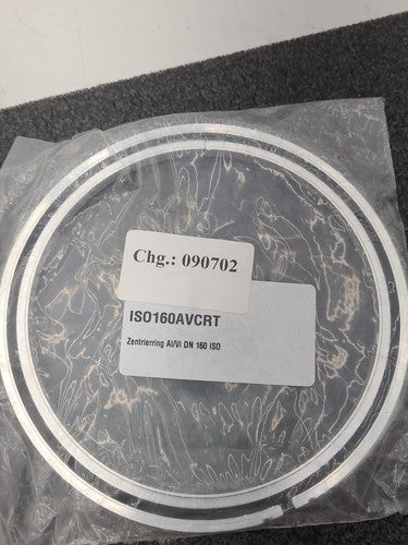 BOC Edwards Vacuum Centering Rings O-Rings ISO160AVCRT KF40 Viton DN 160 Lot