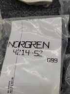 Norgren 4214-52 Modular Connecting Clamp Mounting Bracket Kit Excelon Series Lot