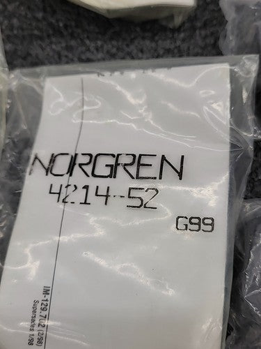 Norgren 4214-52 Modular Connecting Clamp Mounting Bracket Kit Excelon Series Lot