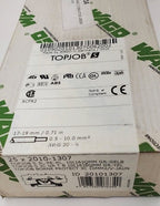 WAGO 2010-1307 3-Conductor Terminal Block for Ex e II applications - Lot of 25