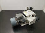 Leybold Trivac 240V D4B Tested To 11 Microns W/ AF8 Filter, OF4-25