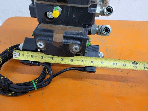 Poclain Hydraulics B47581S 3x Hydraulic Pump Stack CCW Rotation D