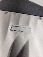 Optel Industrial Display Operator Interface HMI CS200021