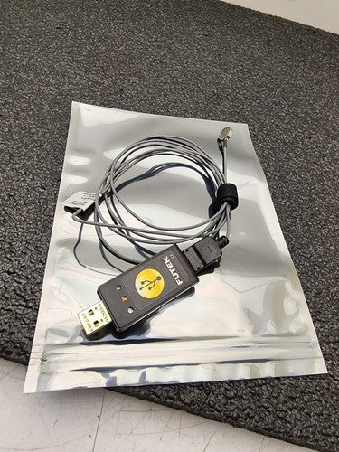 FUTEK SLLB250 Subminiature Load Button FSH01068 w/ FSH03221 USB210 A-to-D