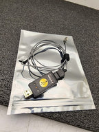 FUTEK SLLB250 Subminiature Load Button FSH01068 w/ FSH03221 USB210 A-to-D