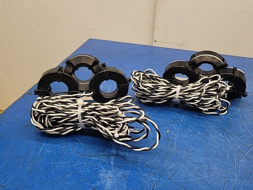 Magnelab UCT-1250 Current Transformer Sensor Lot of 6 w/brackets for 3PH Sensing