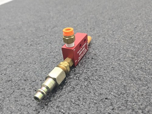 AIR-VAC AVR093H Vacuum Transducer Pump .37-.87SCFM w/ Muffler & Fittings