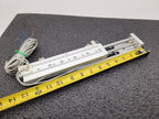 SMC 13-MXS12-100 Pneumatic Linear Slide Guide Table Cylinder D-m9PW Sensors