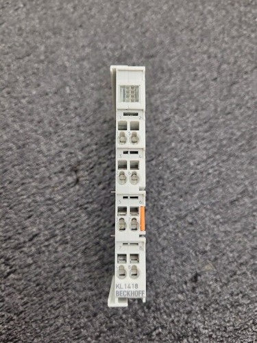 Beckhoff KL1418 8x Digital Input Terminal Module 24VDC 0.2 ms Filter Time