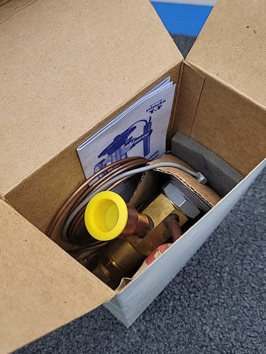 Sporlan EBSVE-11-CP100 TXV Expansion Valve 5/8 x 7/8 ODF R22 R407C Balance Port