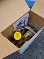 Sporlan EBSVE-11-CP100 TXV Expansion Valve 5/8 x 7/8 ODF R22 R407C Balance Port