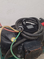 Dayton 2" Self Priming 3P704A Booster Sprinkler Pump WEG 5HP Electric Motor B