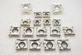 SMC Y*00 Spacer Mixed Lot Of 17 For Parts Incomplete