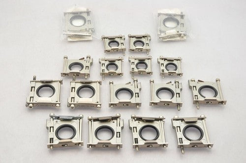 SMC Y*00 Spacer Mixed Lot Of 17 For Parts Incomplete