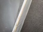 SemiQuarz Quartz Sheet 908mm x 218mm x 3mm  ∓.02mm 90% Transparent 172nm Light