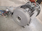 Elmor AC Continuous Duty Motor IP55  MT132MA4 7.5 Kw 10HP TH3-101A Adapter