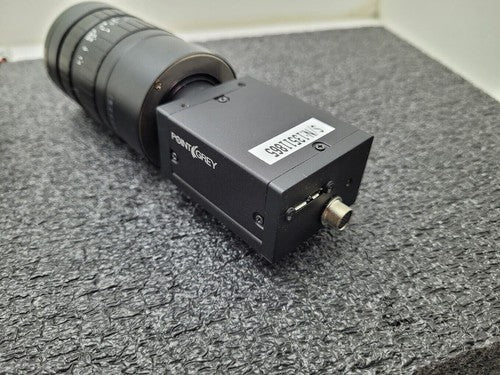PointGrey GS3-U3-50S5M-C Industrial Camera Fujinon Lens CSS Red LED Illuminator